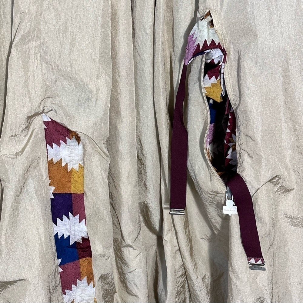 NWT Isabel Marant Munao Oversized Quilt Patchwork Pattern Coat size US 4 | FR 36 - Picture 12 of 16